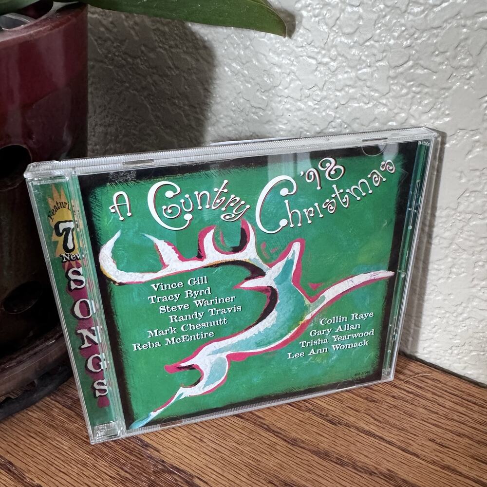 A Country Christmas '98 Various Artists CD Compilation Universal Music